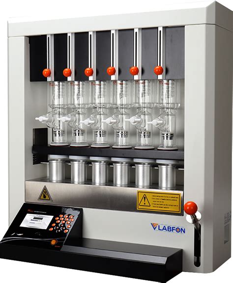 Fat Analyzer: Soxhelt /Extraction Lab Equipment 